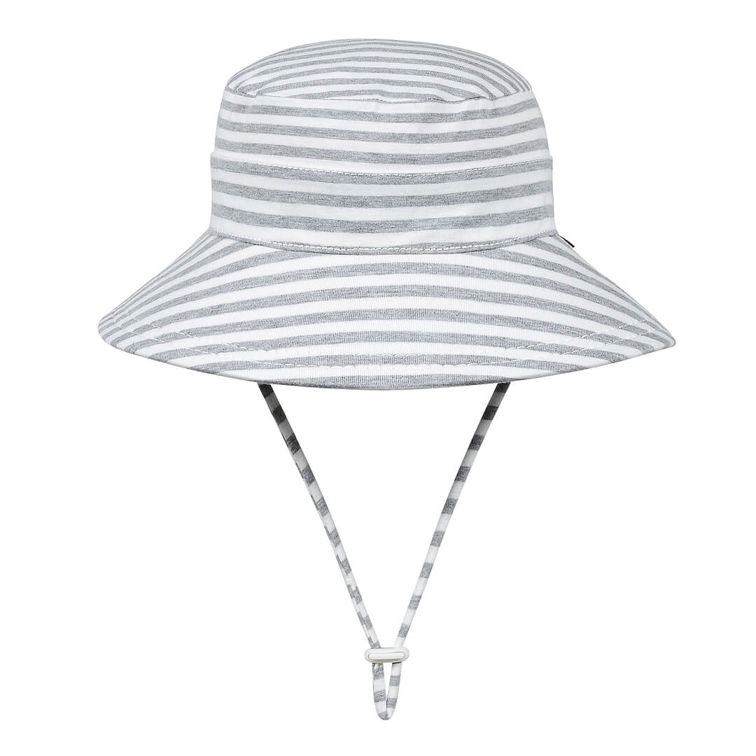 BEDHEAD KIDS BUCKET HAT - GREY STRIPE