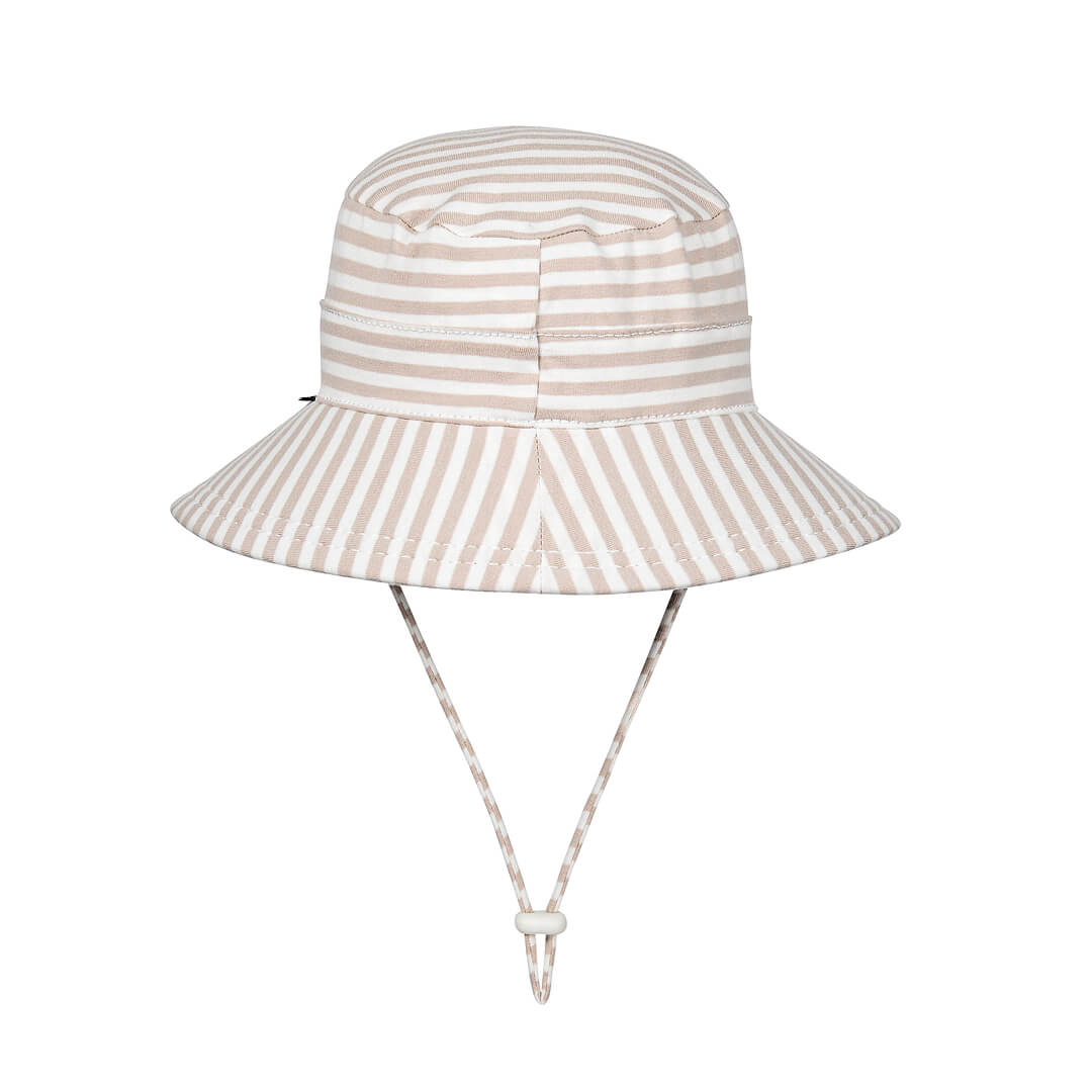 BEDHEAD KIDS BUCKET HAT - NATURAL STRIPE