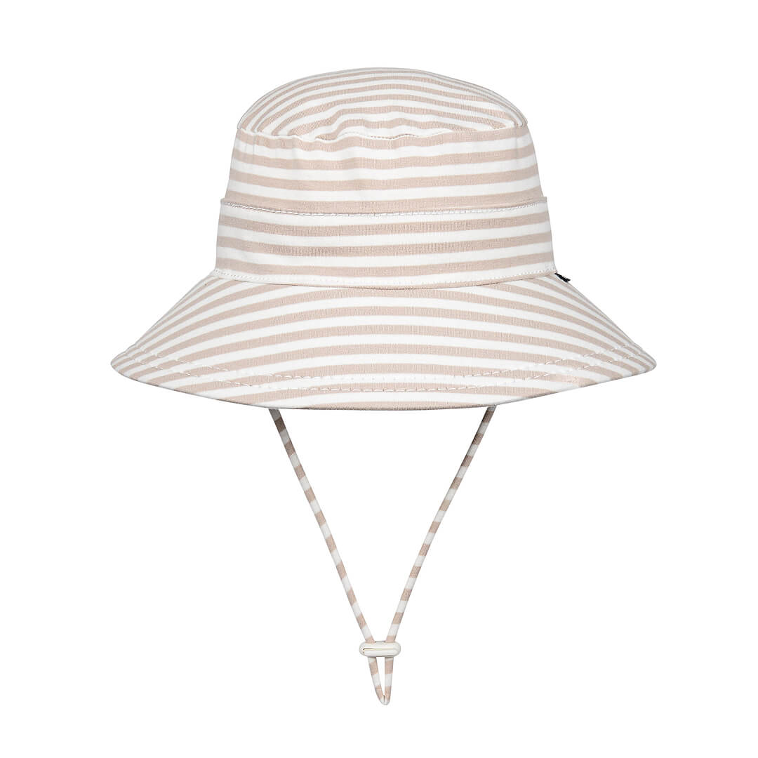 BEDHEAD KIDS BUCKET HAT - NATURAL STRIPE