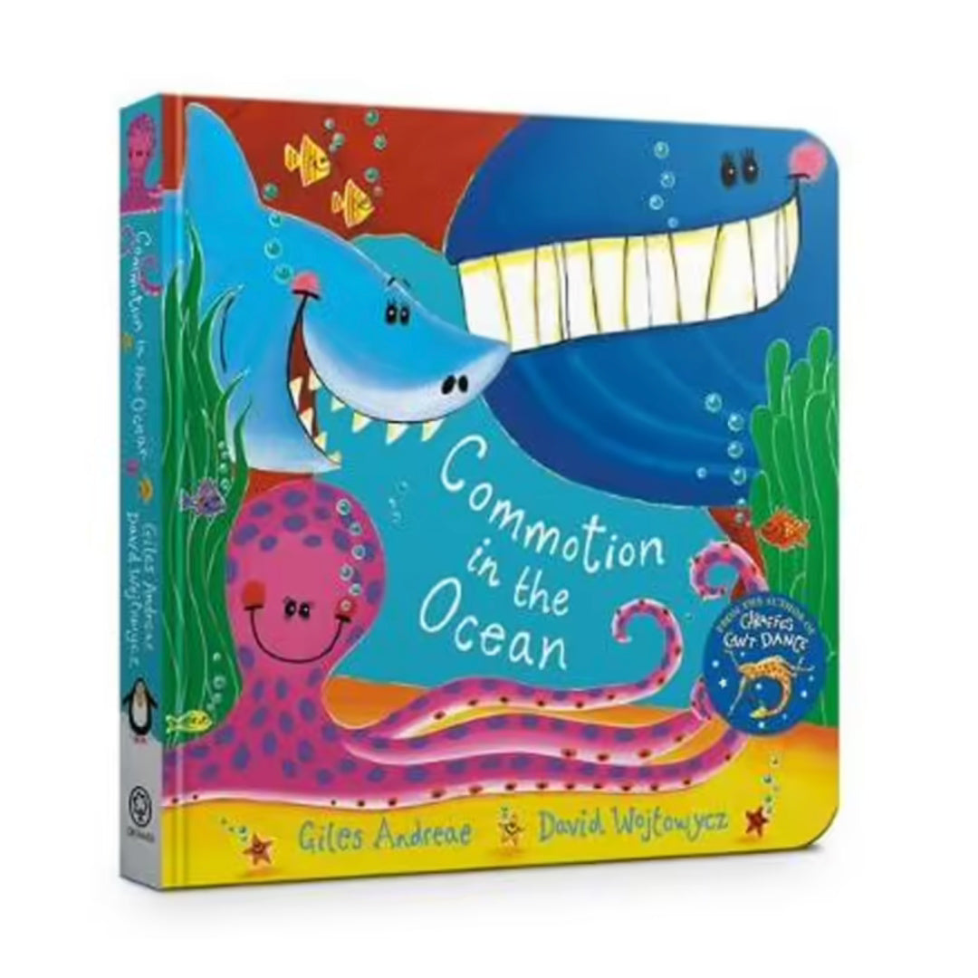 COMMOTION IN THE OCEAN BOARD BOOK