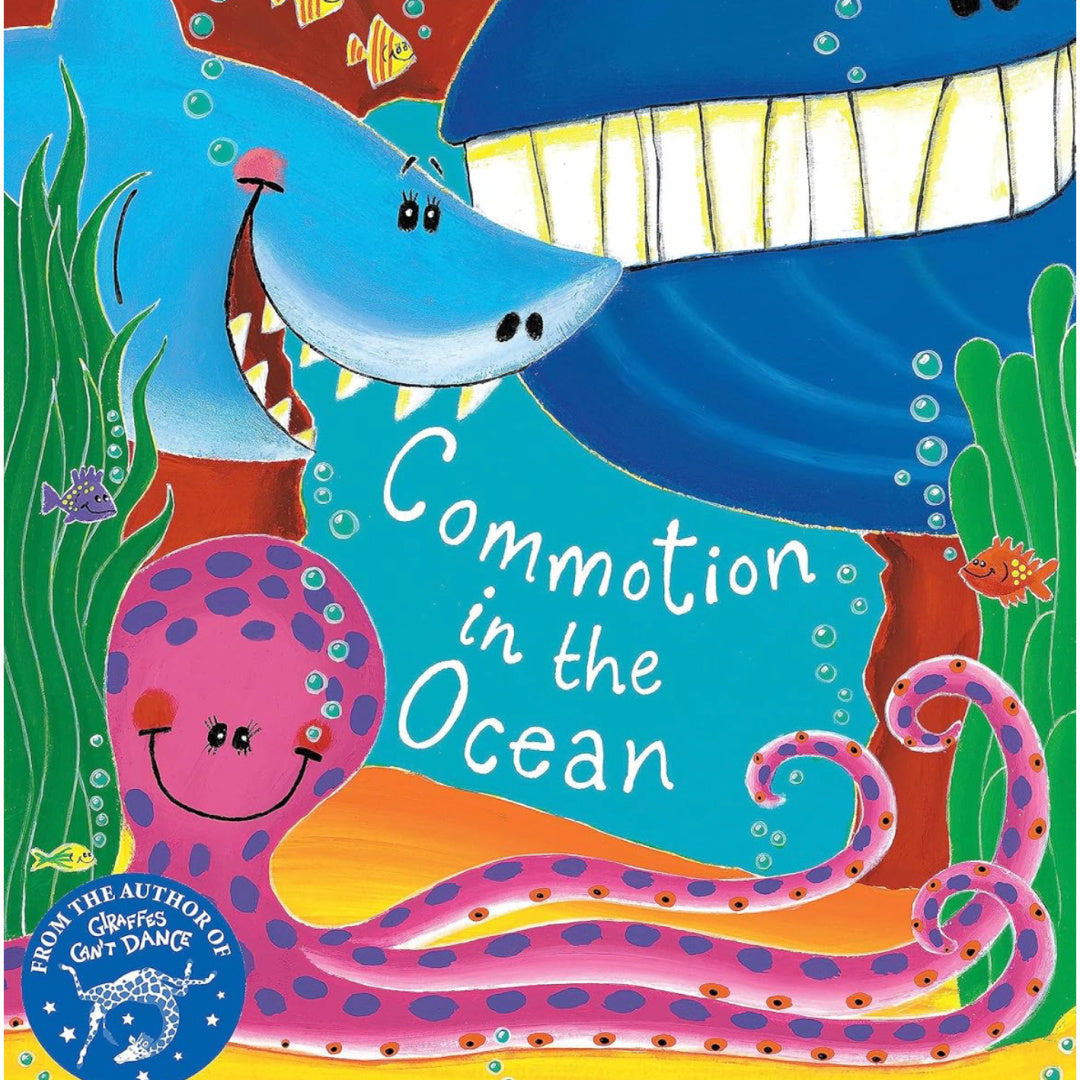 COMMOTION IN THE OCEAN BOARD BOOK