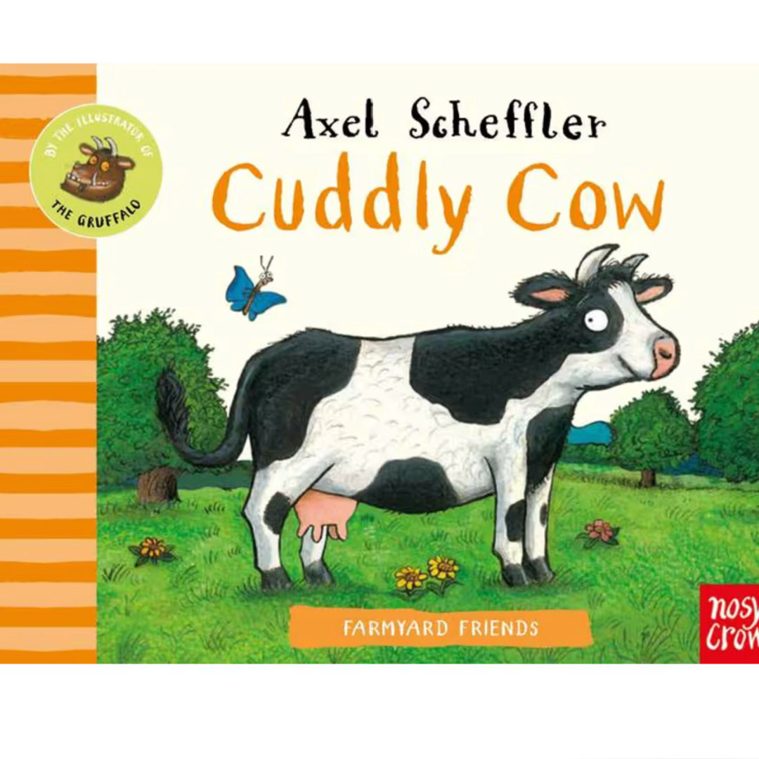 FARMYARD FRIENDS: CUDDLY COW BOARD BOOK