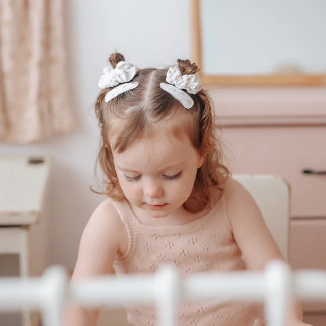 DAINTY DULCIE MEADOW  MINI SCRUNCHIE