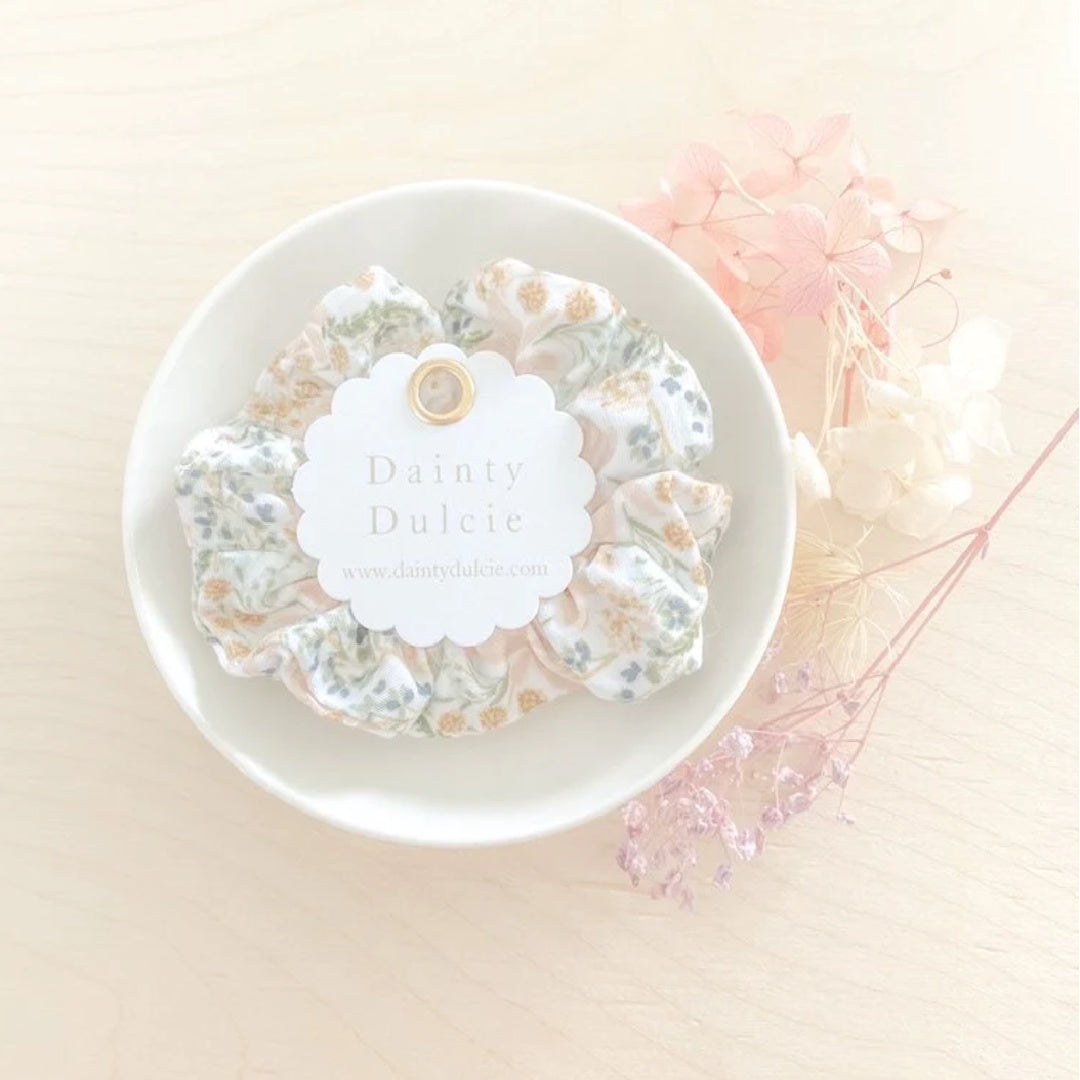 DAINTY DULCIE MEADOW  MINI SCRUNCHIE