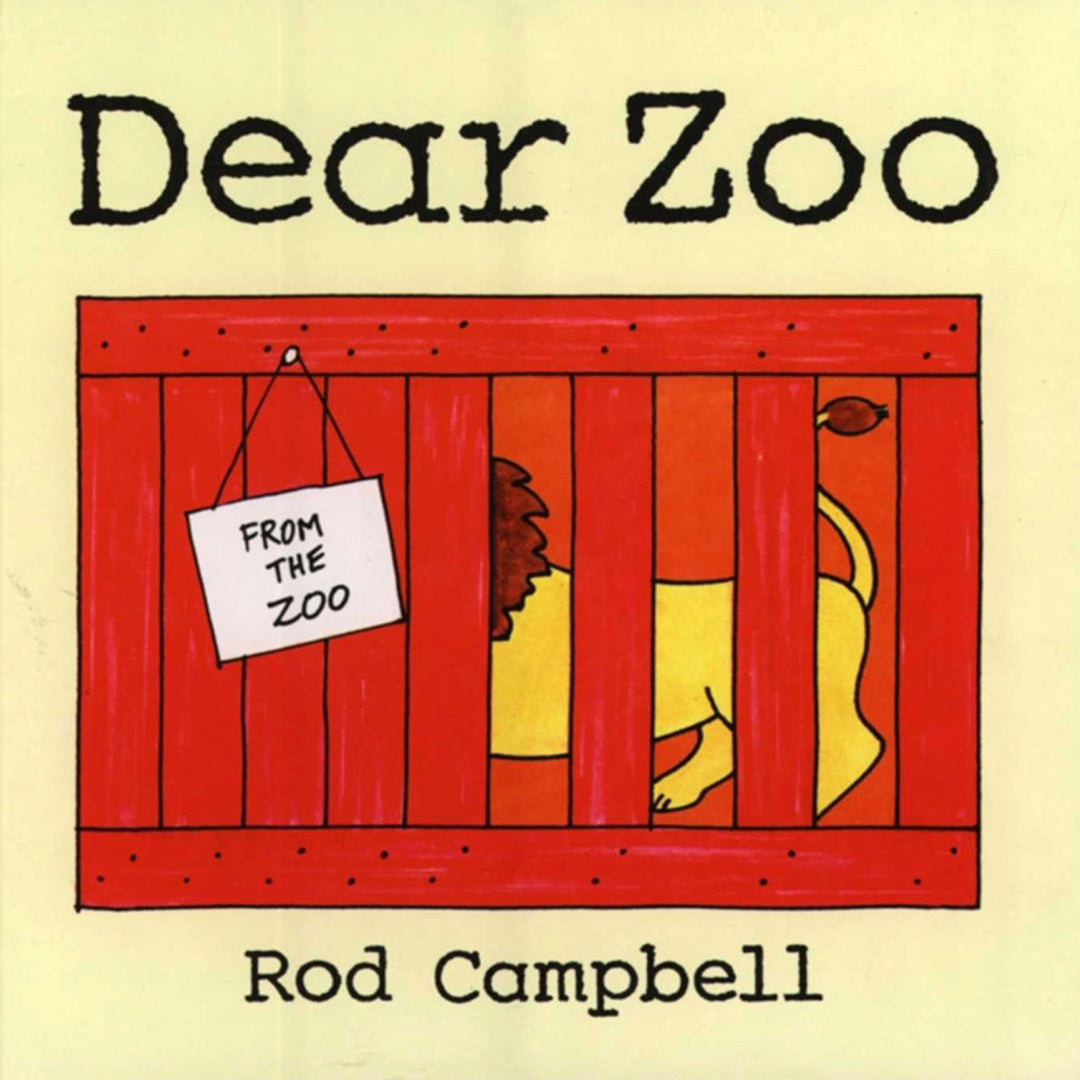 DEAR ZOO BOARD BOOK