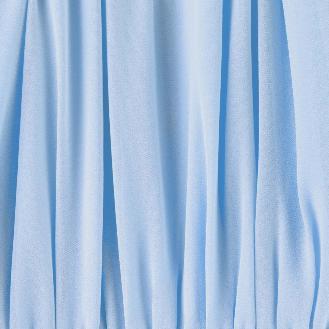 DESIGNER KIDZ ANGELENE PANELLED DRESS - BLUE