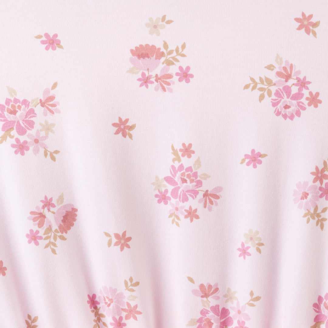 DESIGNER KIDZ BELLA FLORAL S/S TUTU DRESS