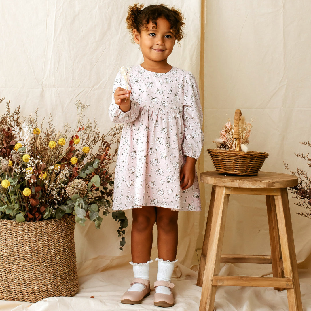 DESIGNER KIDZ HAZEL FLORAL DRESS