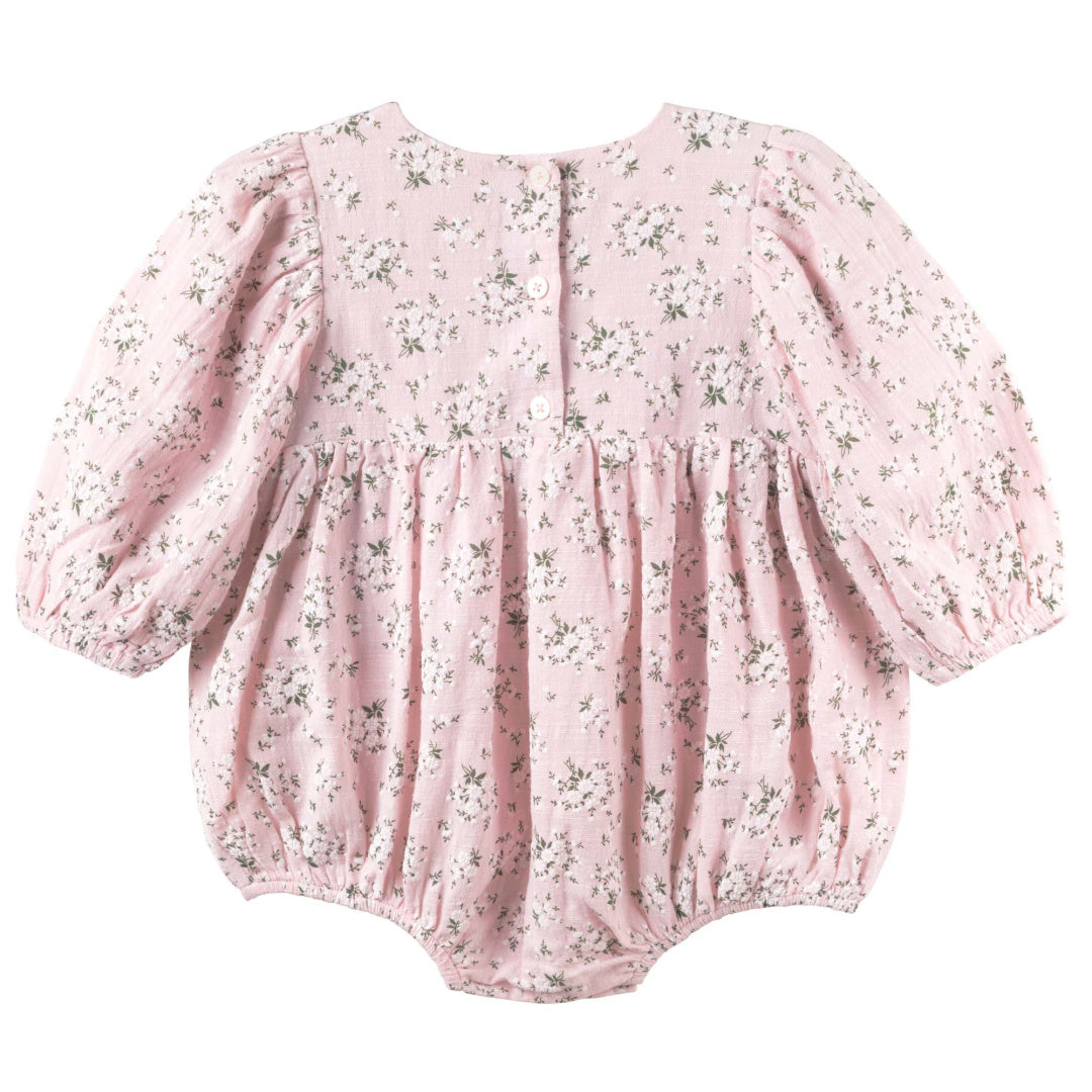 DESIGNER KIDZ HAZEL FLORAL ROMPER