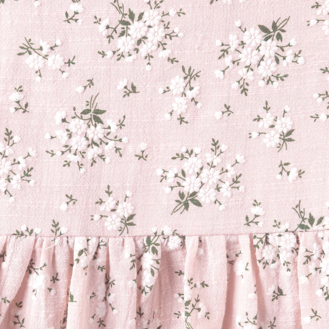 DESIGNER KIDZ HAZEL FLORAL ROMPER