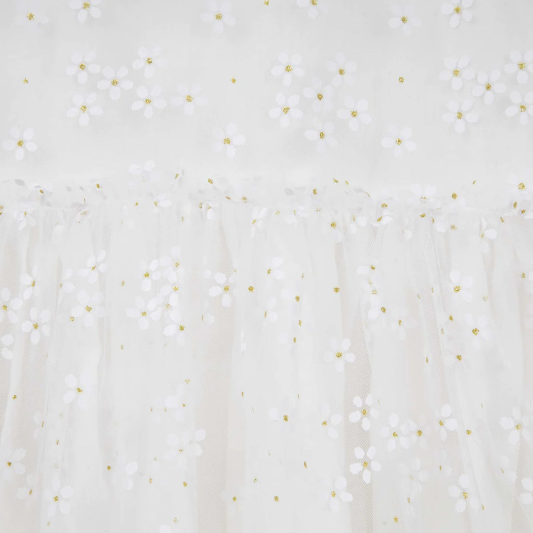 DESIGNER KIDZ AUDREY L/S DAISY DRESS