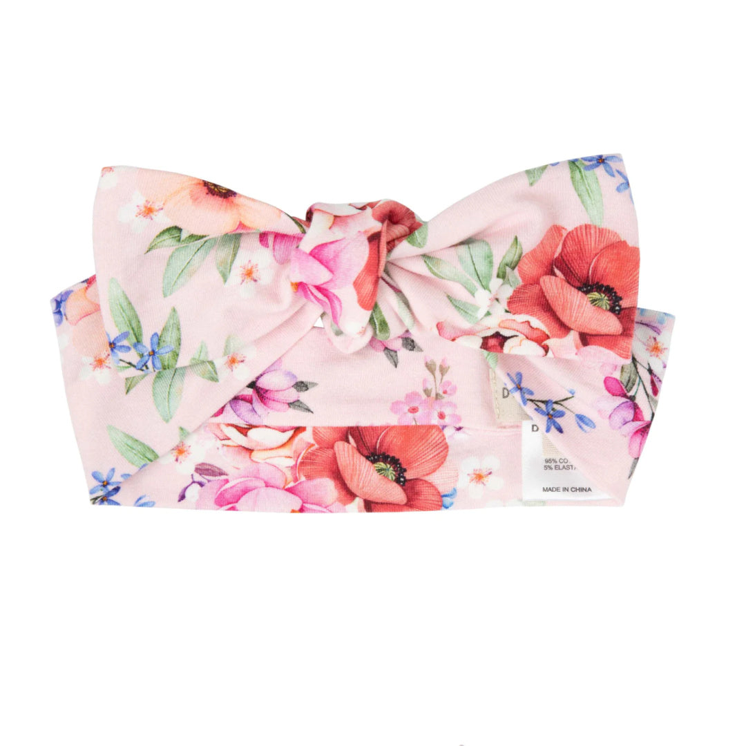 DESIGNER KIDZ FRANKIE FLORAL HEADBAND