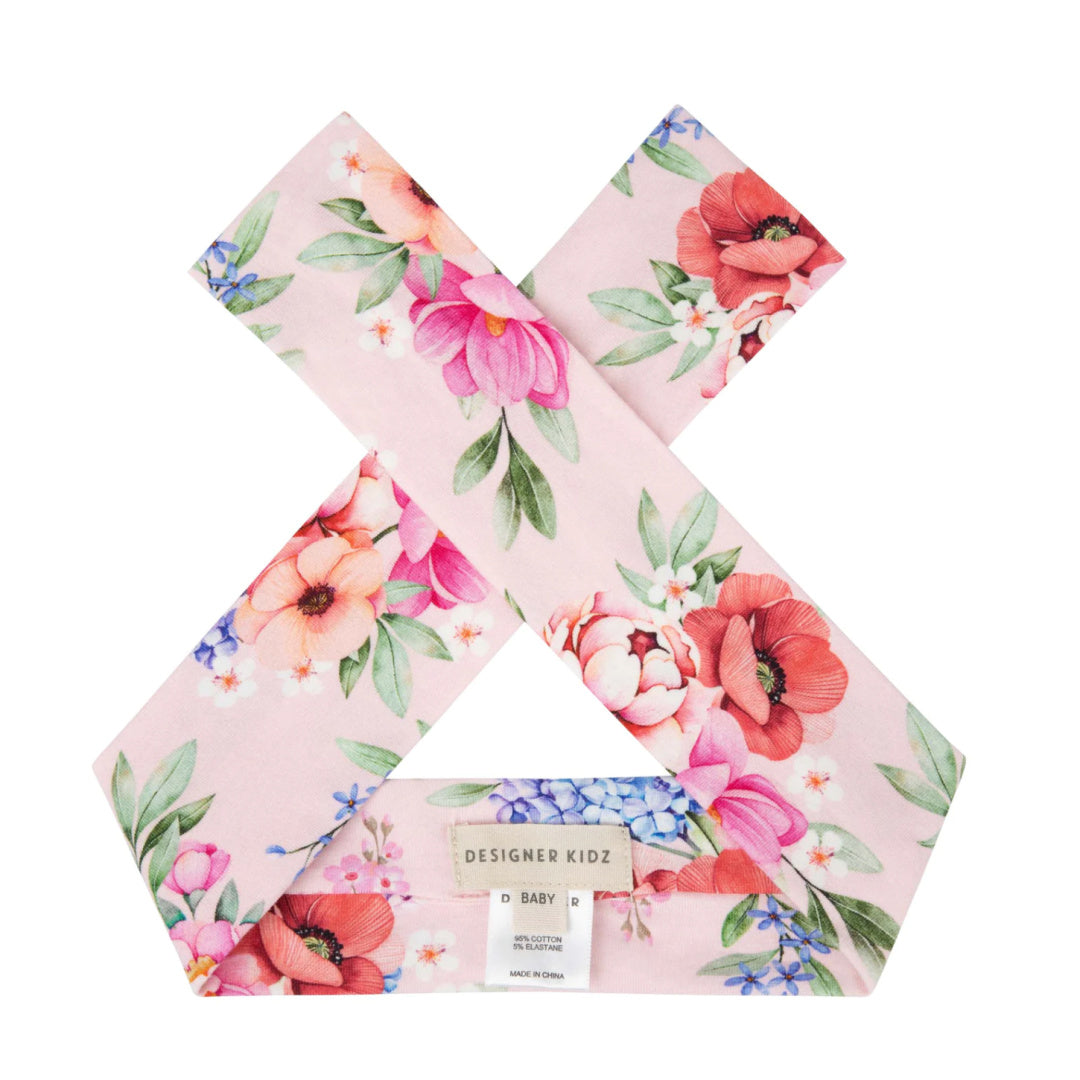 DESIGNER KIDZ FRANKIE FLORAL HEADBAND