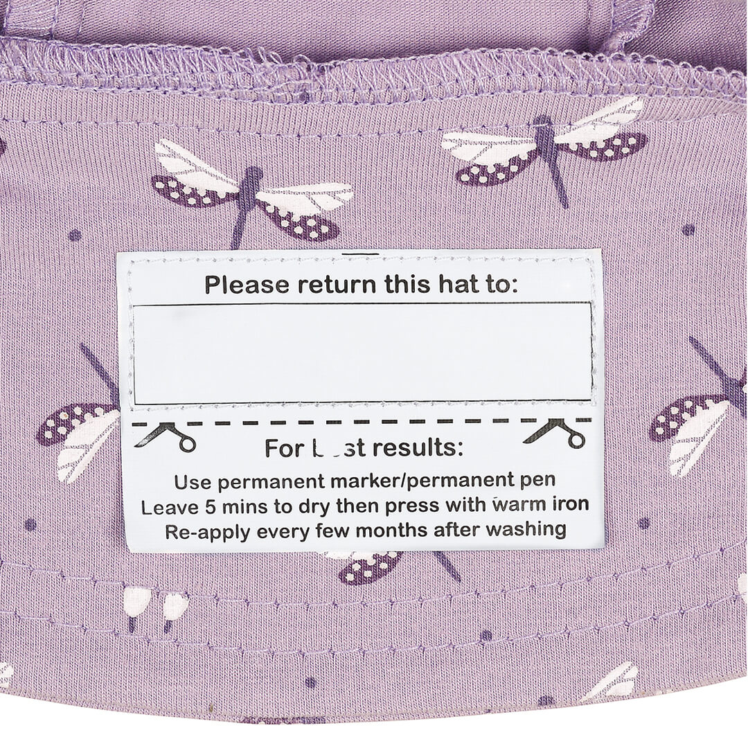 BEDHEAD BABY LEGIONNAIRE HAT - DRAGONFLY