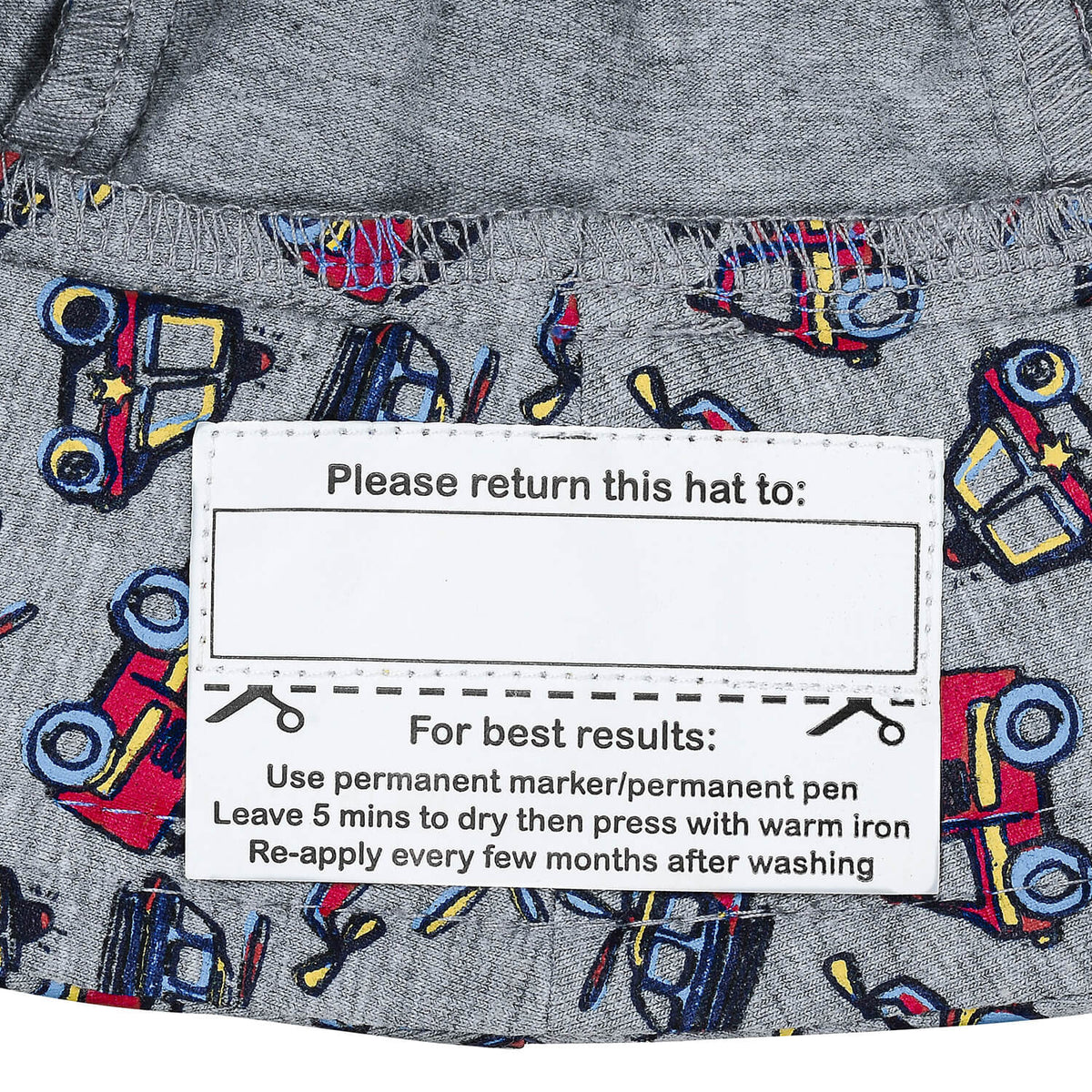 BEDHEAD BABY LEGIONNAIRE HAT - EMERGENCY