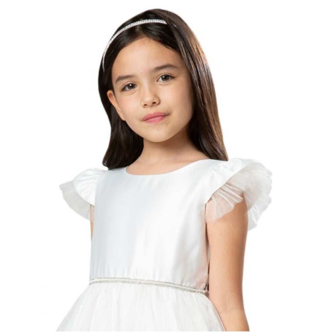 EXECUKIDS DRESS - EK910 BLUSH (PRE-ORDER)