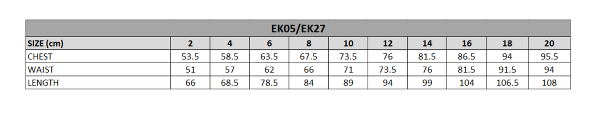 EXECUKIDS DRESS - EK05 HANNAH SATIN DRESS - CHAMPAGNE (PRE-ORDER)