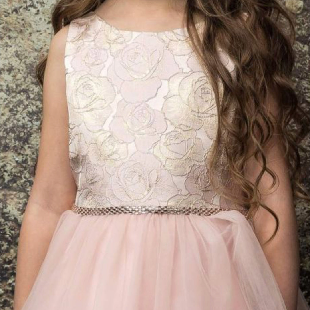 EXECUKIDS DRESS - EK78 BLUSH (PRE-ORDER)