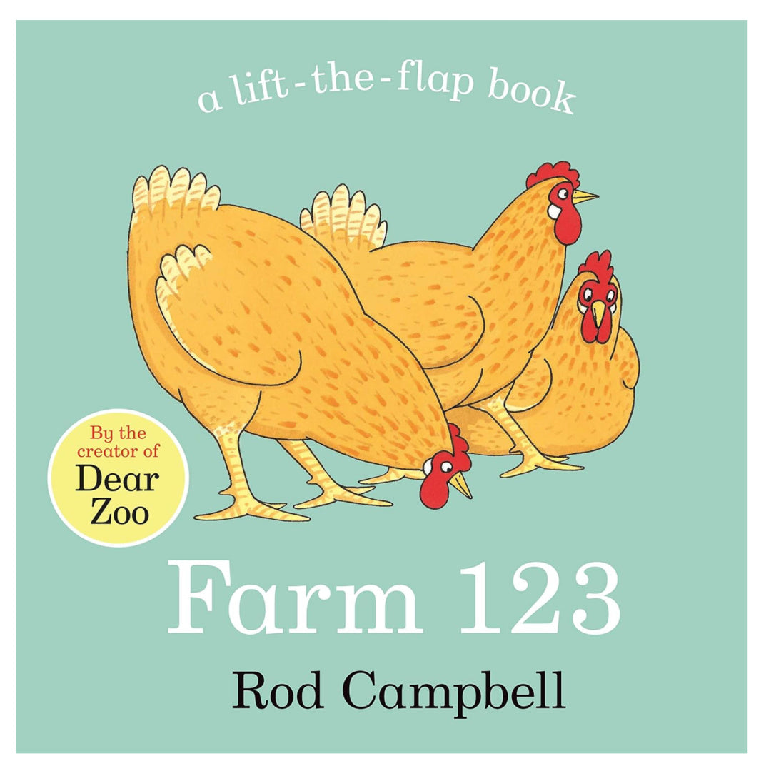 FARM 123 BOARD BOOK