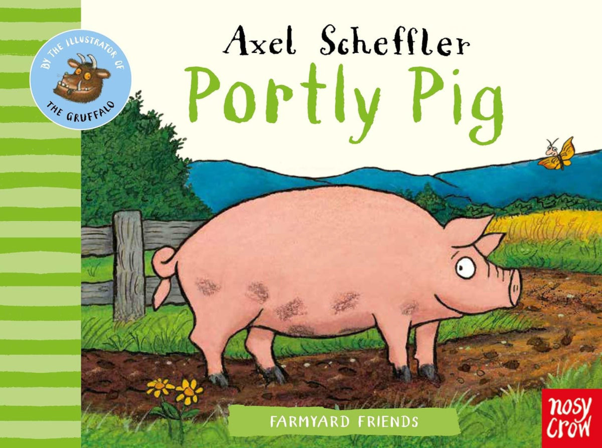 FARMYARD FRIENDS: PORTLY PIG BOARD BOOK