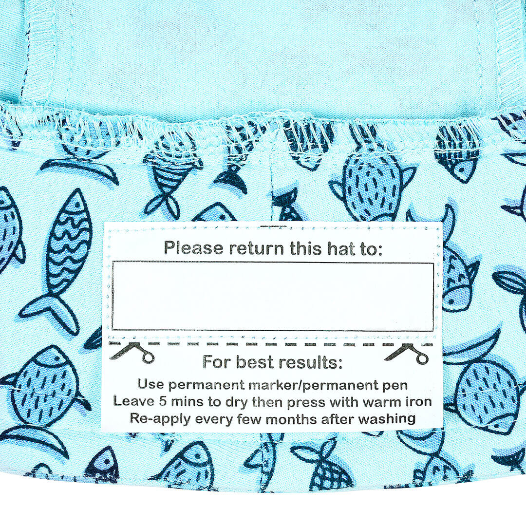 BEDHEAD KIDS BUCKET HAT - FISH