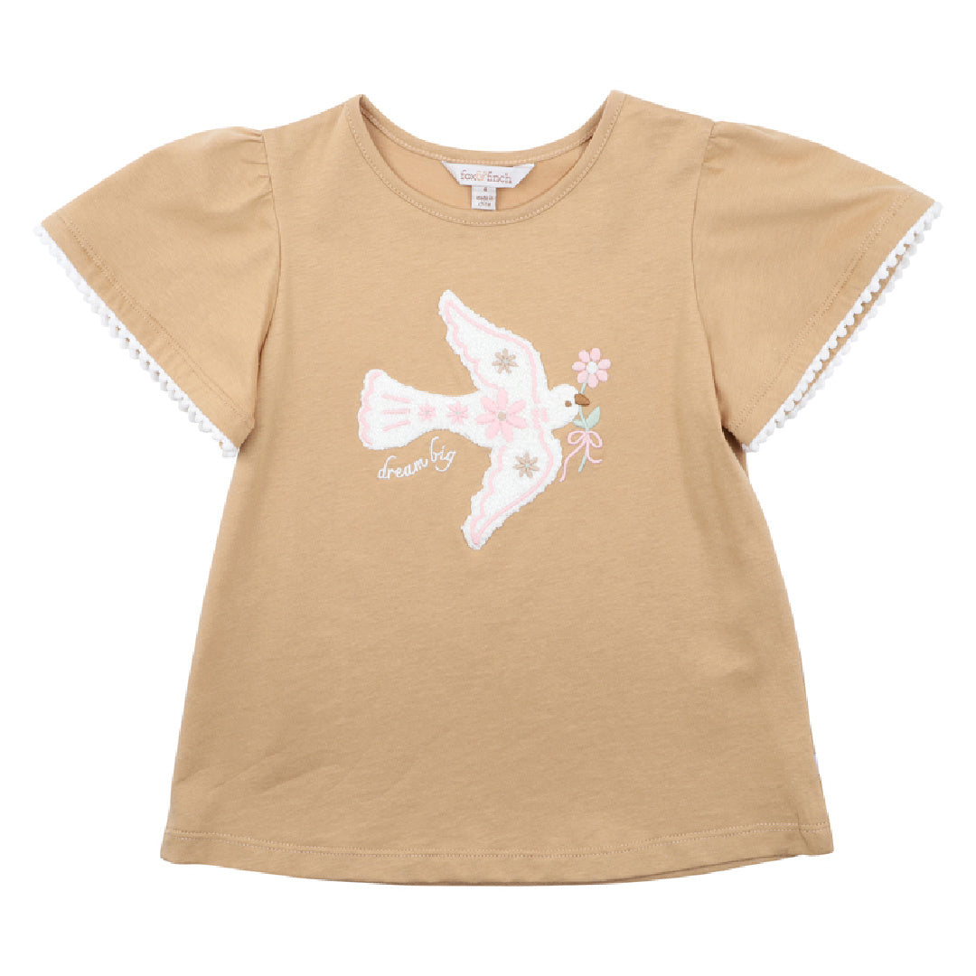 FOX AND FINCH  SWEET SPOT DREAM BIG TEE