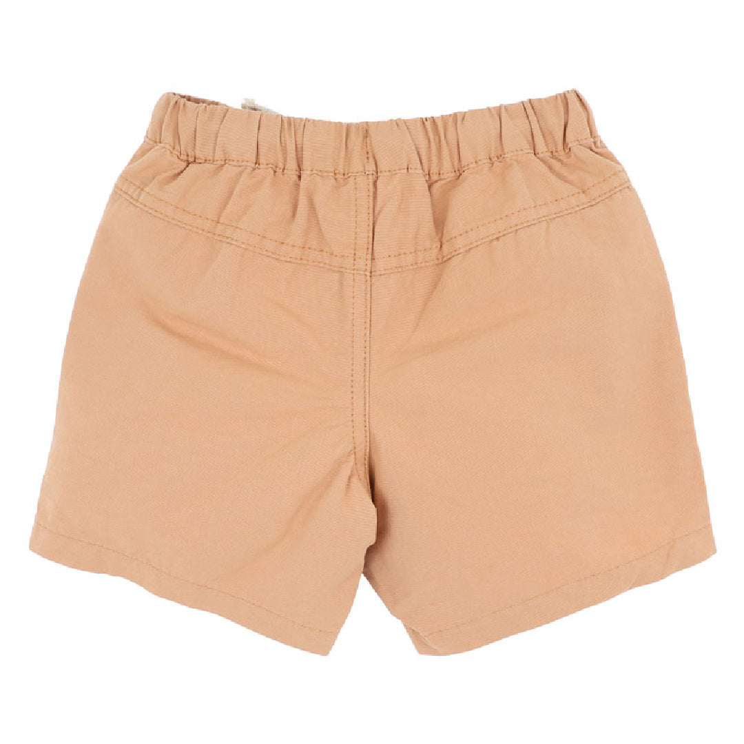 FOX AND FINCH BOYS TAN SHORTS