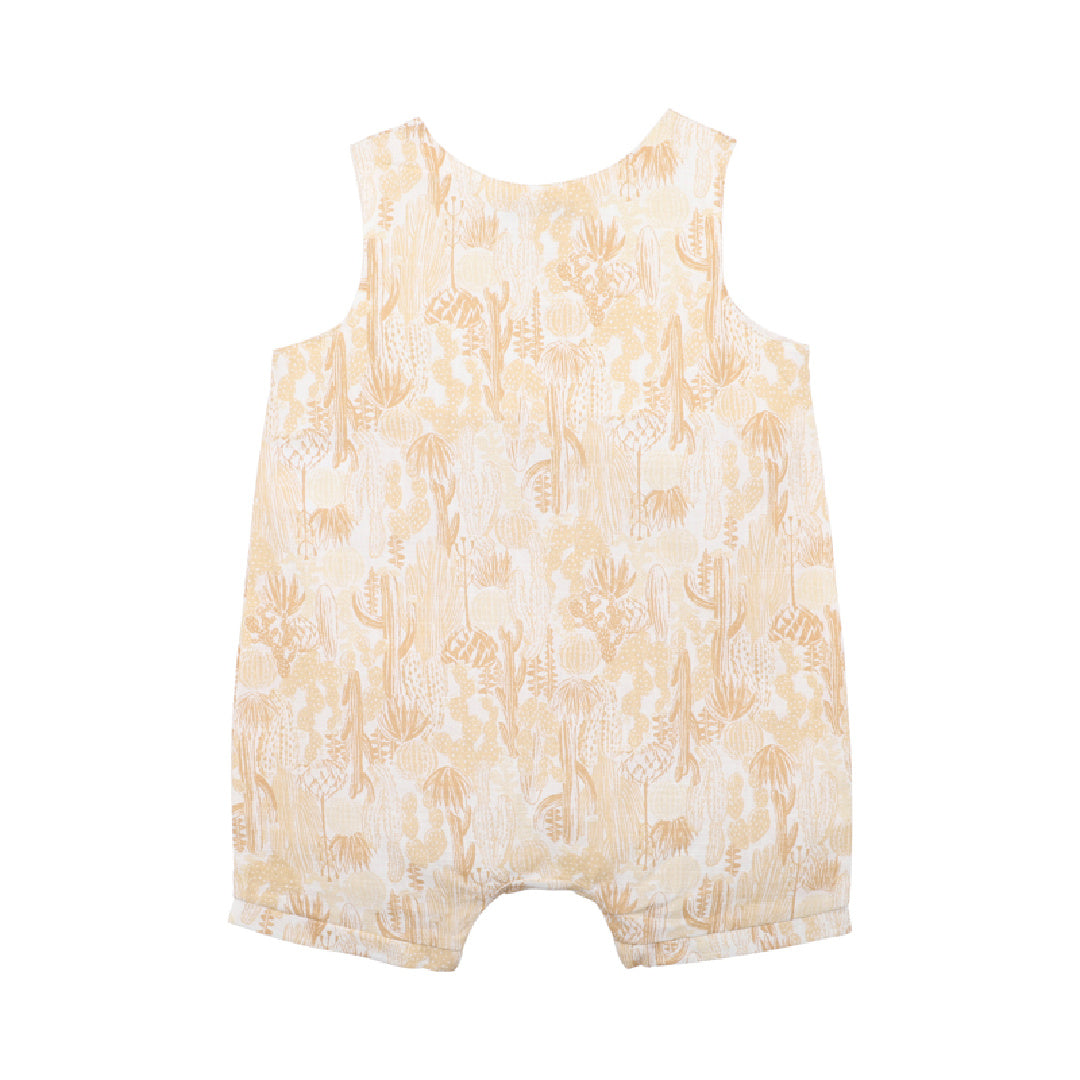 FOX AND FINCH CACTUS SS ROMPER