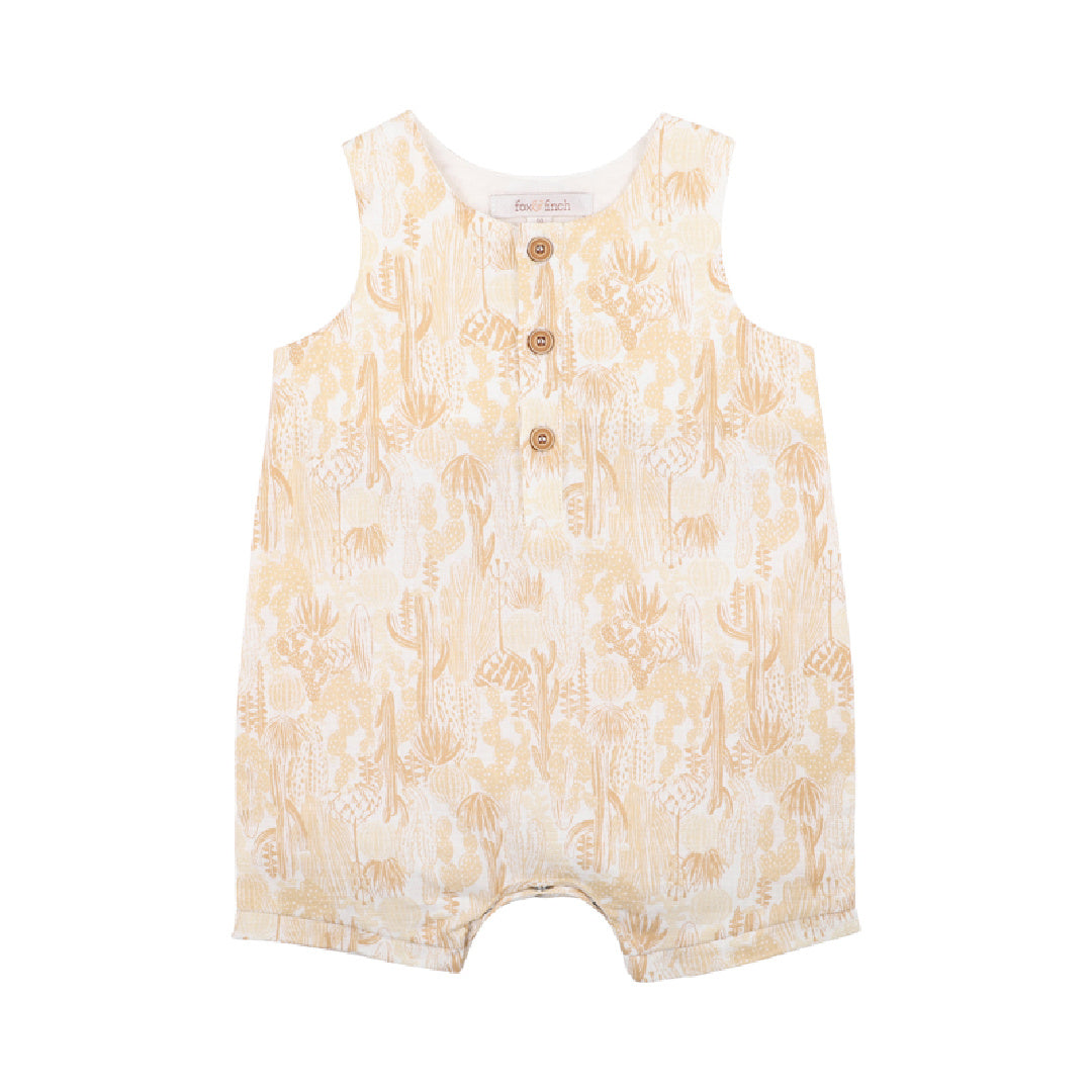 FOX AND FINCH CACTUS SS ROMPER