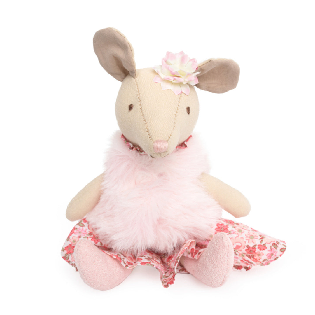 GREAT PRETENDERS ARIELLA THE MOUSE MINI PLUSH