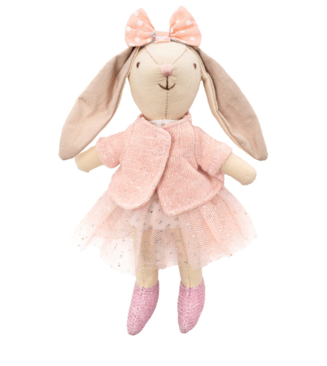 GREAT PRETENDERS CLOVER THE BUNNY MINI PLUSH