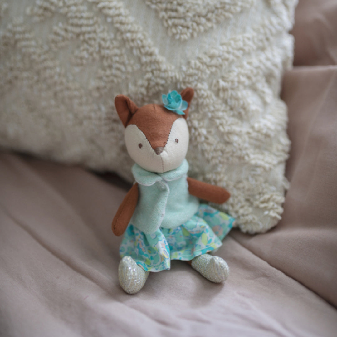 GREAT PRETENDERS FRANNIE THE FOX MINI PLUSH