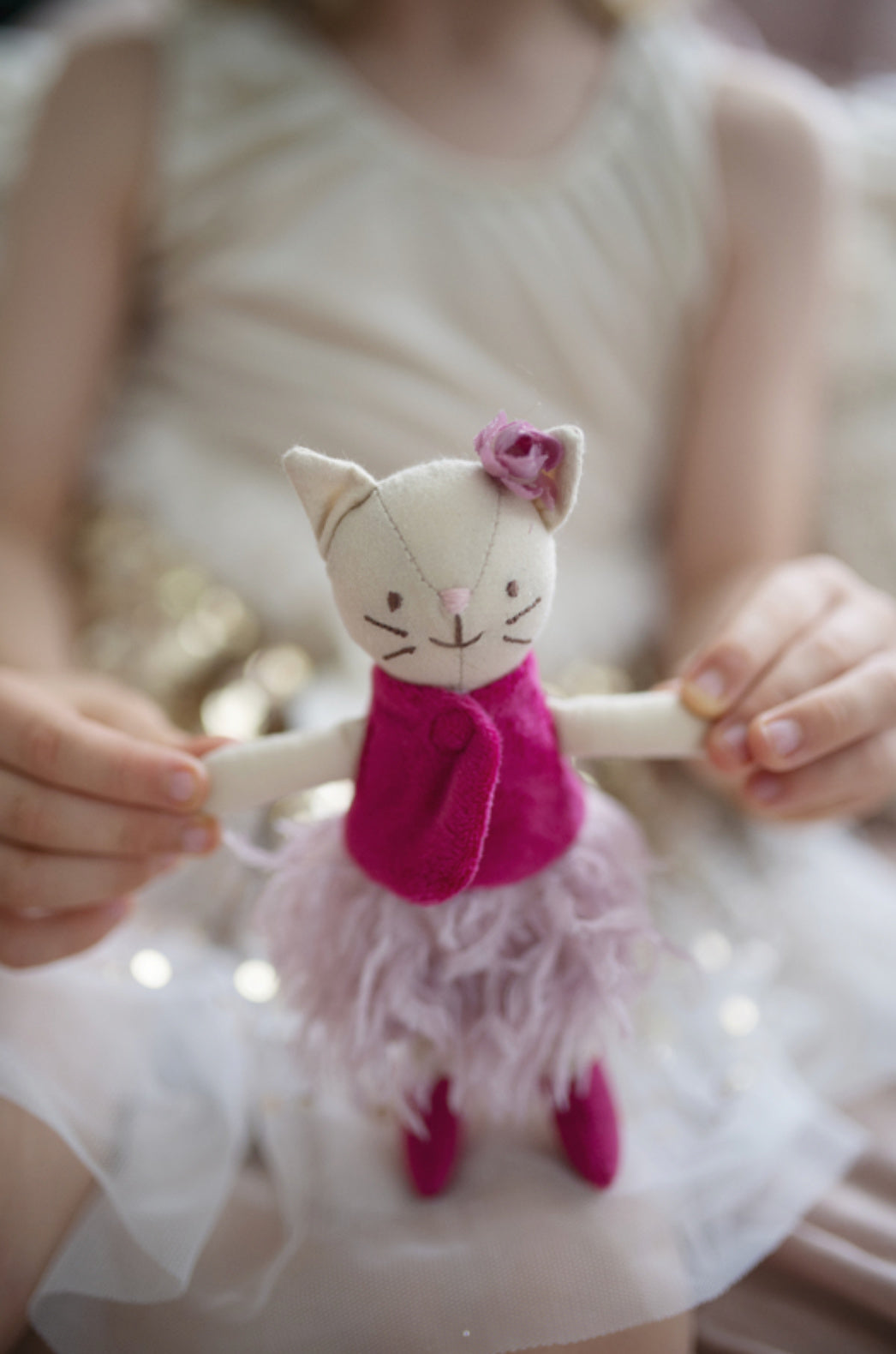 GREAT PRETENDERS ROSIE THE KITTEN MINI PLUSH