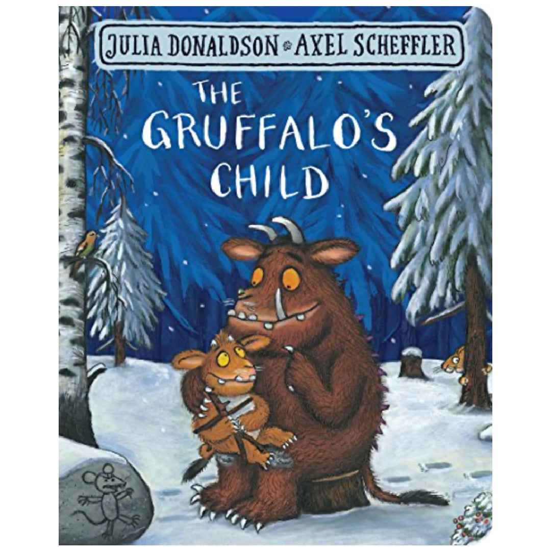 THE GRUFFALO'S CHILD BOARD BOOK