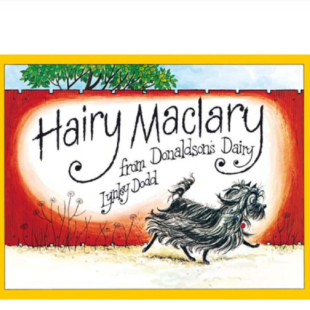 HAIRY MACLARY FROM DONALDSON’S DAIRY BOARD BOOK