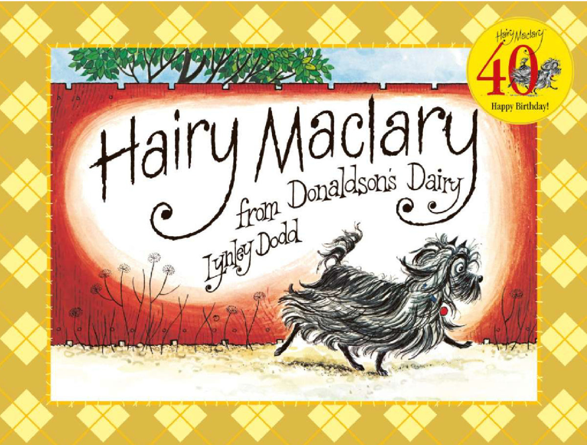 HAIRY MACLARY FROM DONALDSON’S DAIRY BOARD BOOK 40TH ANNIVERSAY EDITION