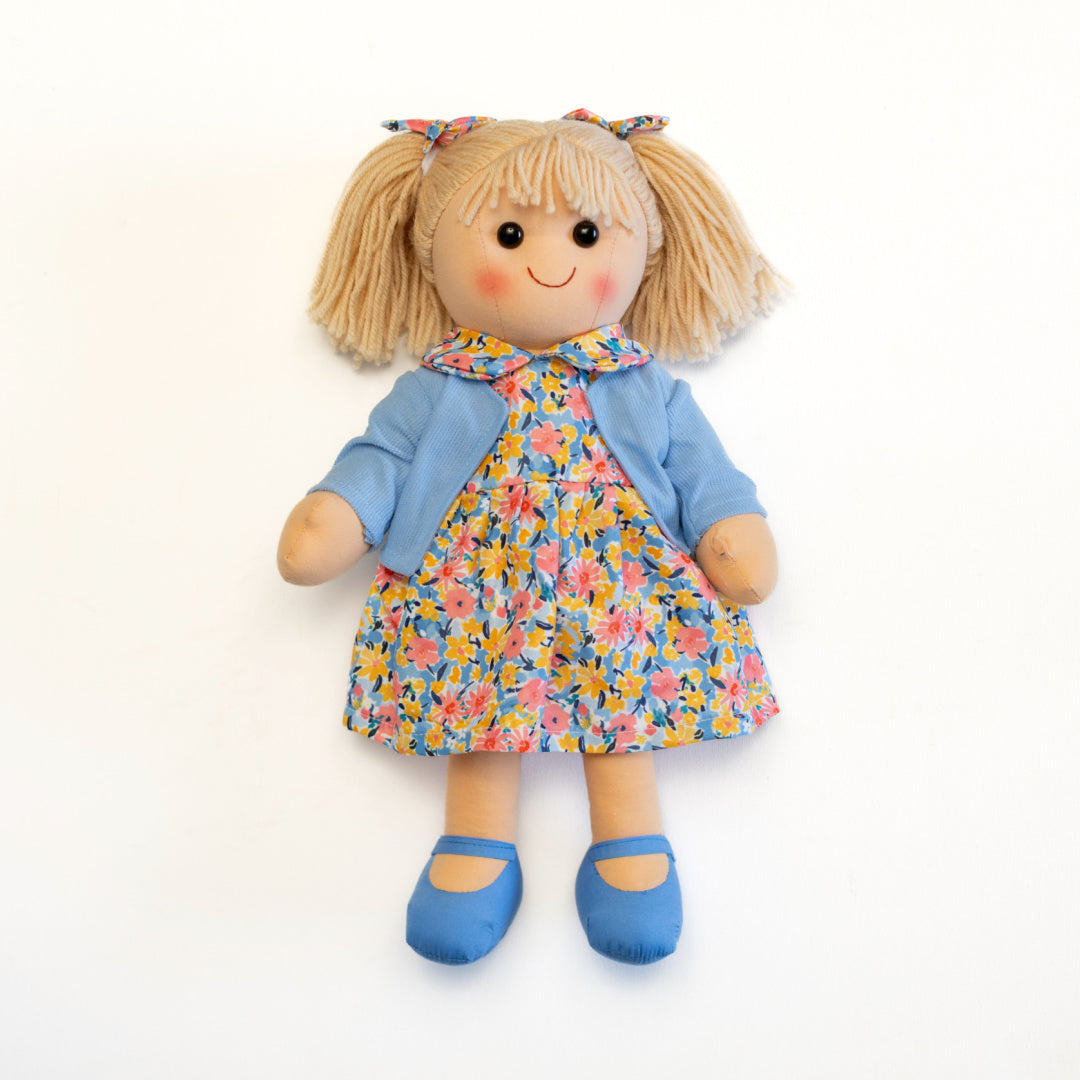 HOPSCOTCH COLLECTABLE DOLL - HARRIET