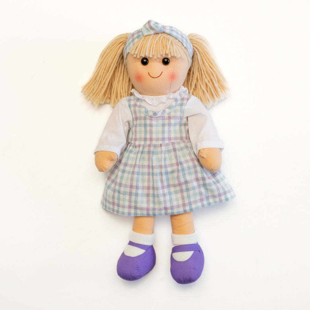 HOPSCOTCH COLLECTABLE DOLL - HOPE