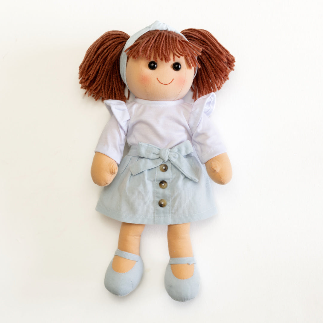 HOPSCOTCH COLLECTABLE DOLL - LUNA