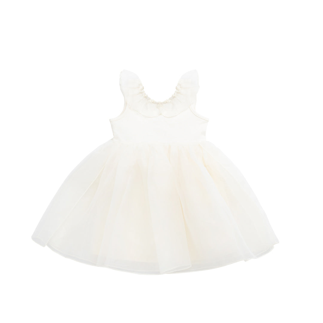 JAMIE KAY ADALYN DRESS - PARCHMENT