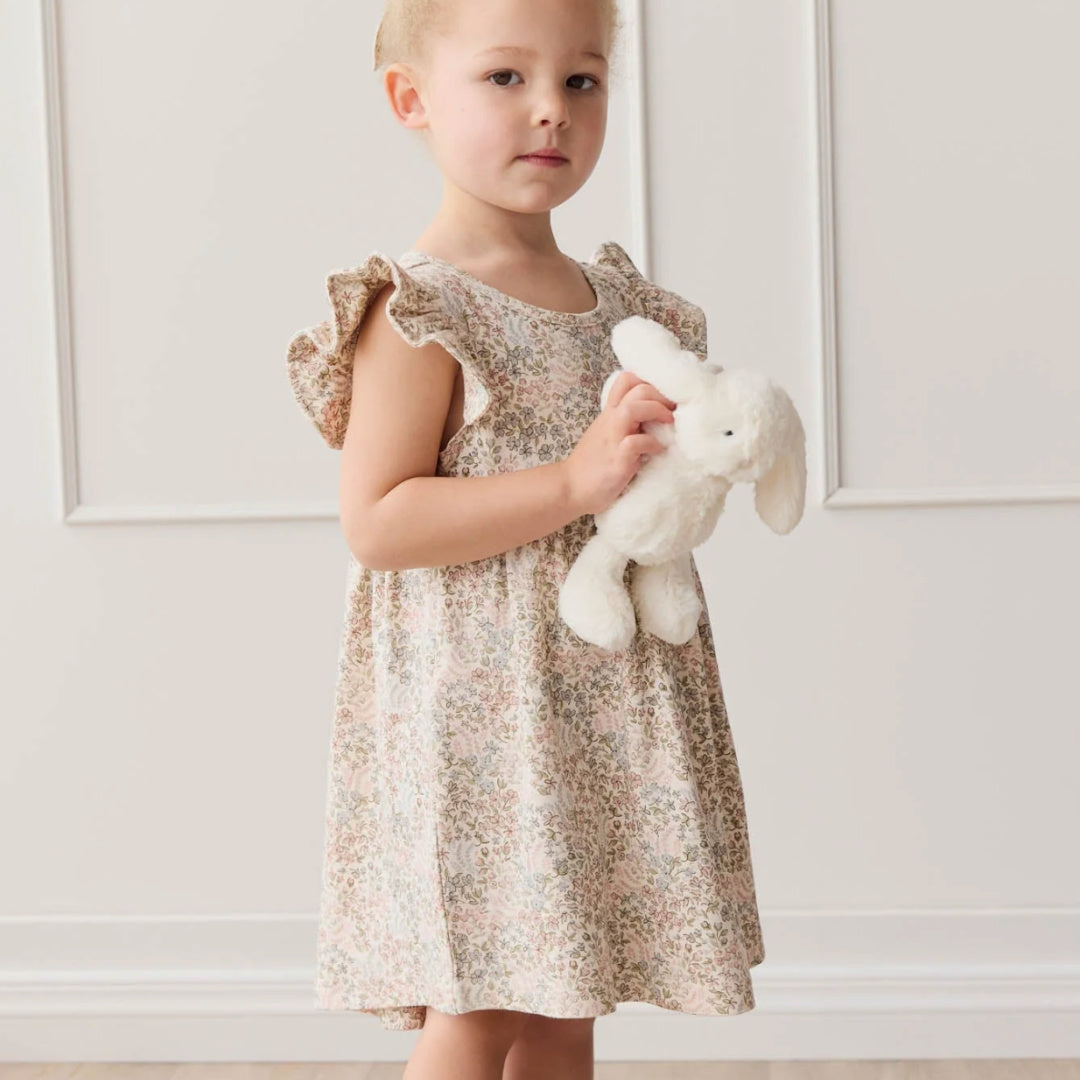 JAMIE KAY ORGANIC COTTON ADA DRESS - APRIL GLACIER