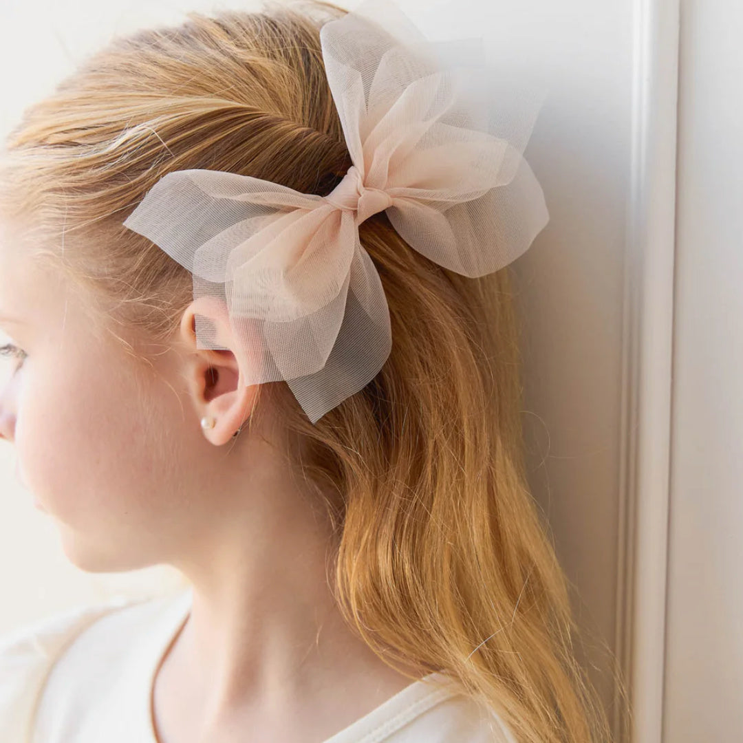 JAMIE KAY FAIRY BOW - SOFT PEONY