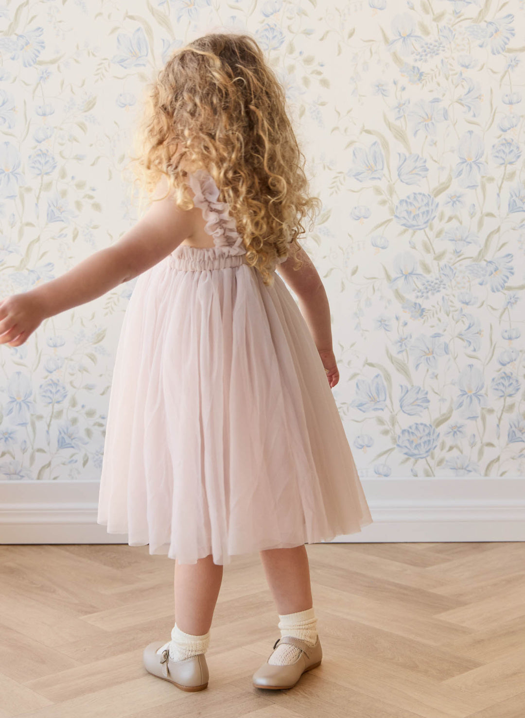 JAMIE KAY LILAH DRESS - VIOLET TINT