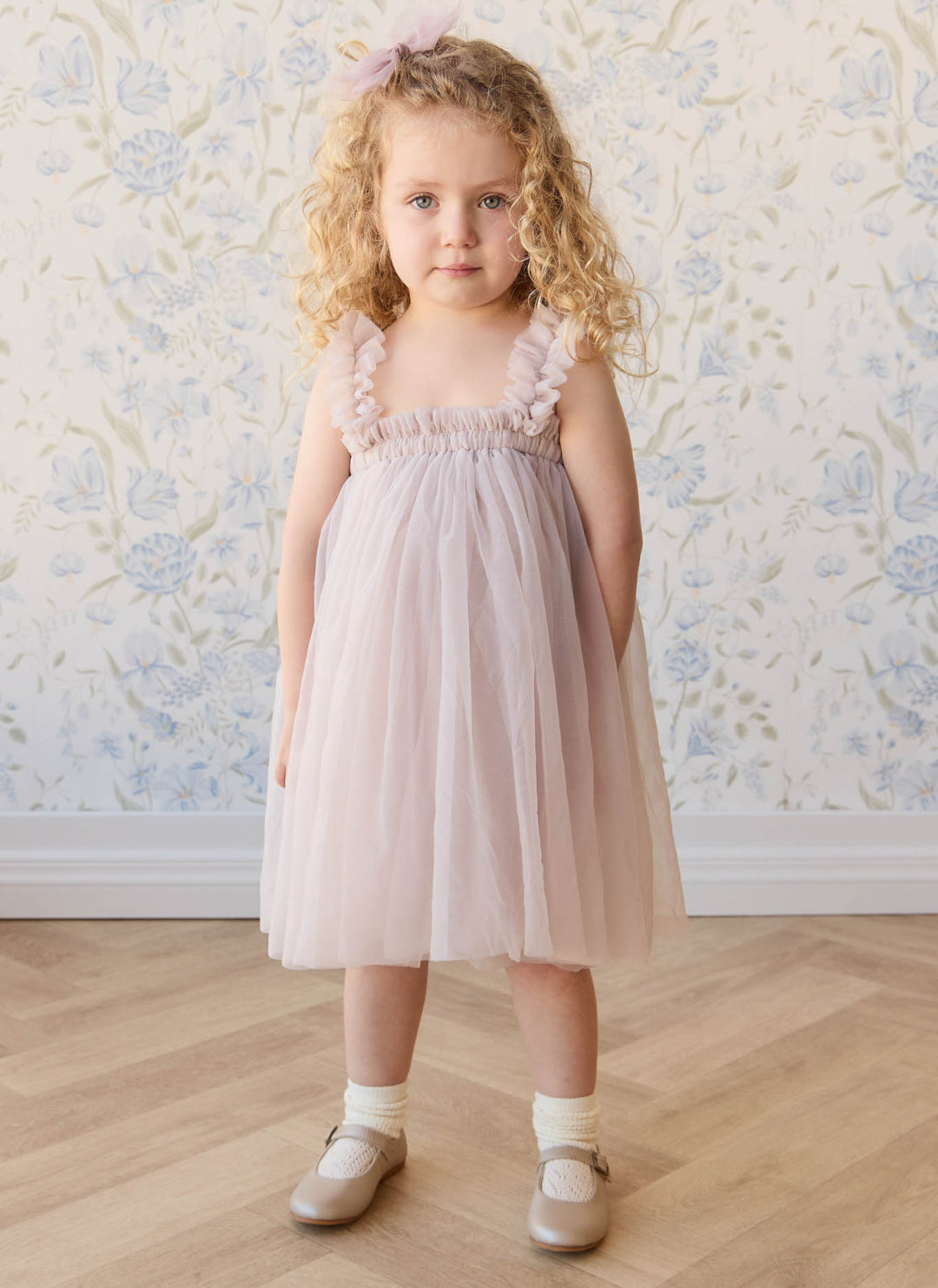 JAMIE KAY LILAH DRESS - VIOLET TINT