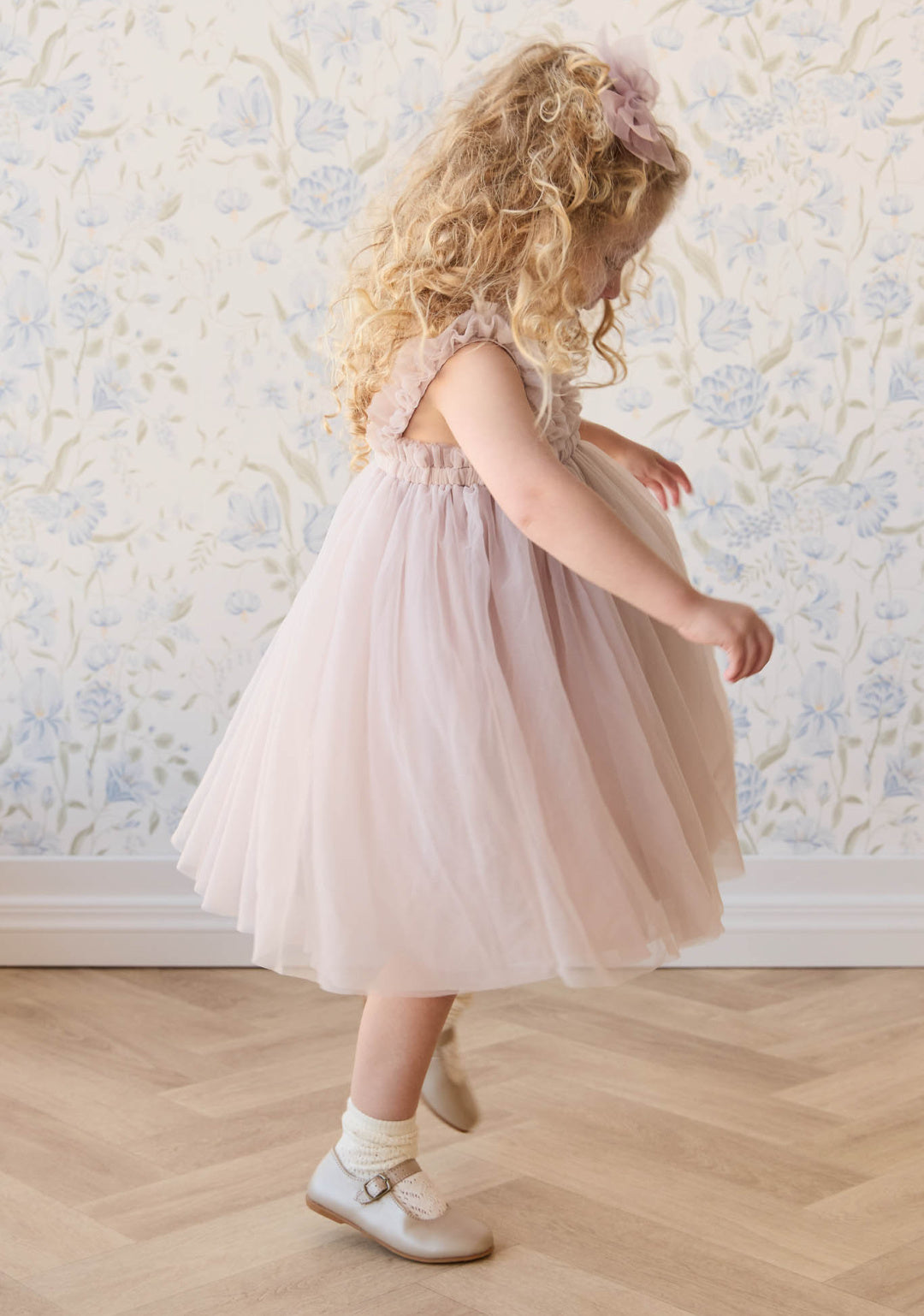 JAMIE KAY LILAH DRESS - VIOLET TINT