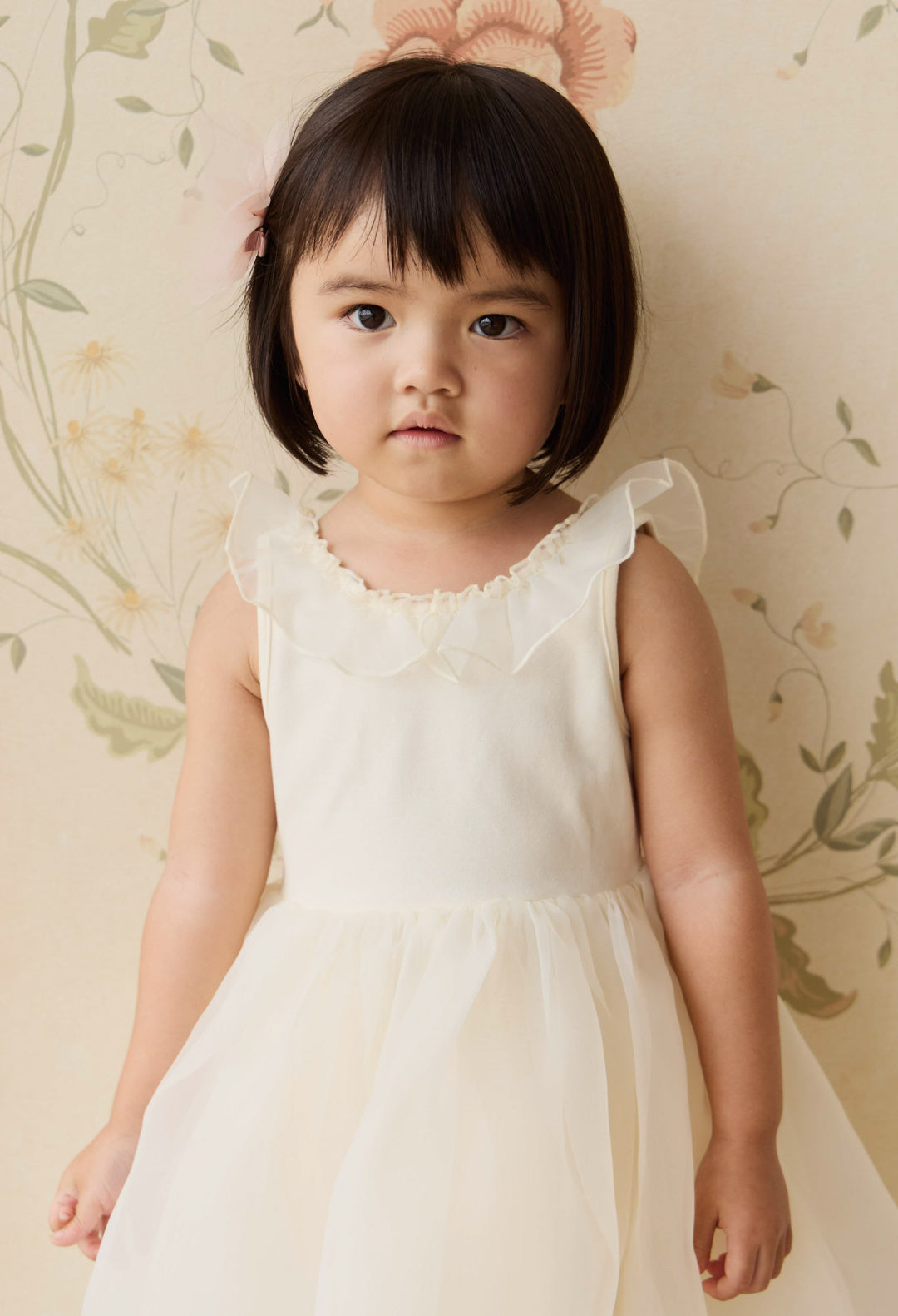 JAMIE KAY ADALYN DRESS - PARCHMENT