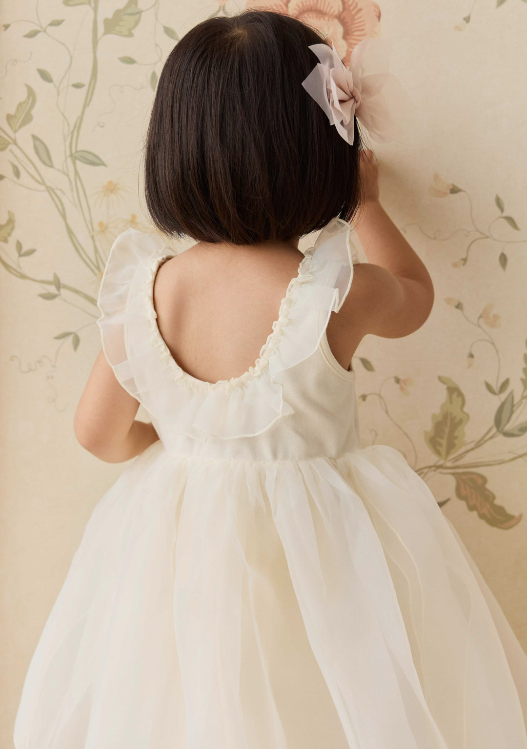 JAMIE KAY ADALYN DRESS - PARCHMENT