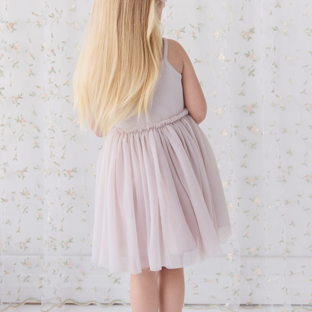 JAMIE KAY ELIANNA DRESS - VIOLET TINT