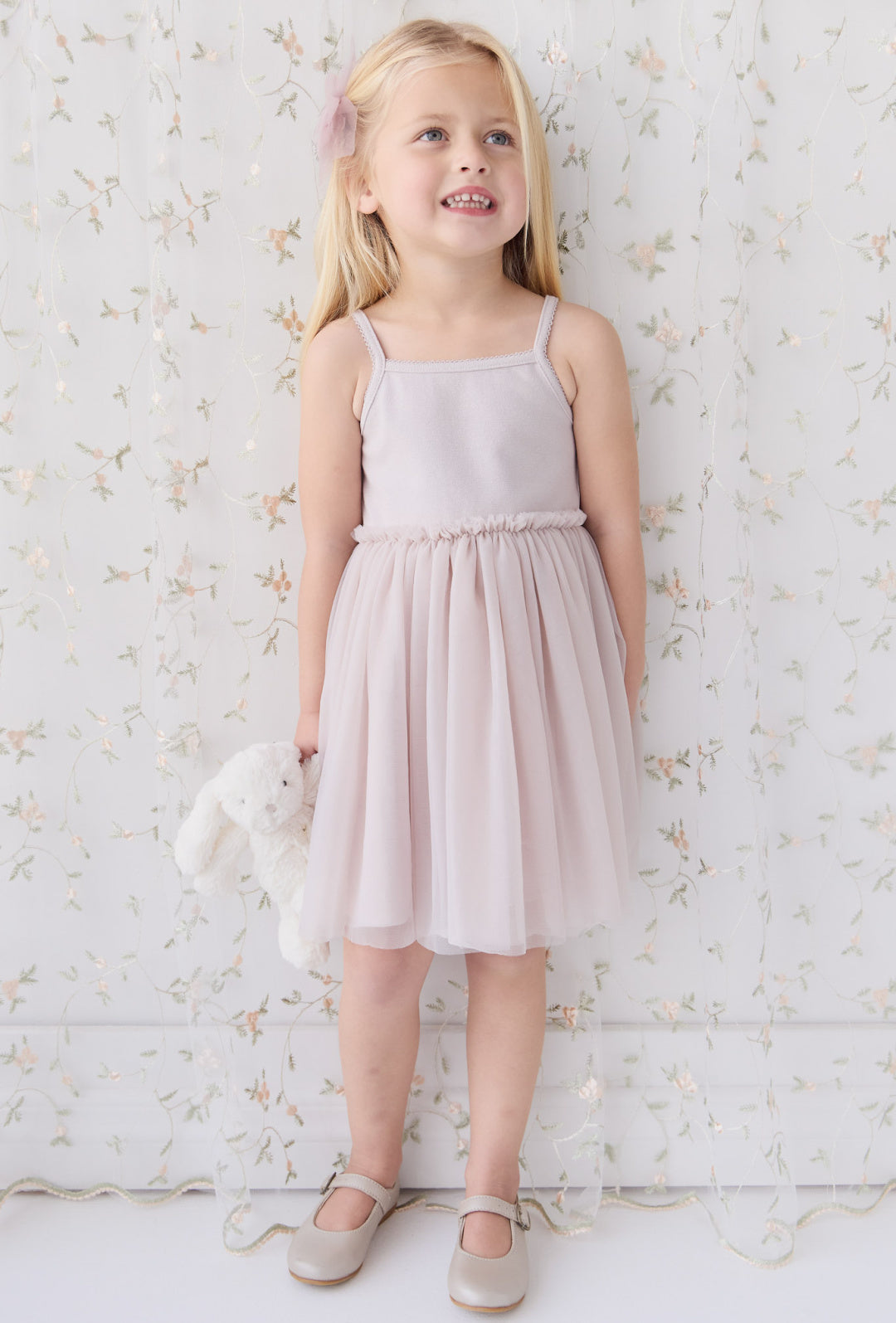 JAMIE KAY ELIANNA DRESS - VIOLET TINT