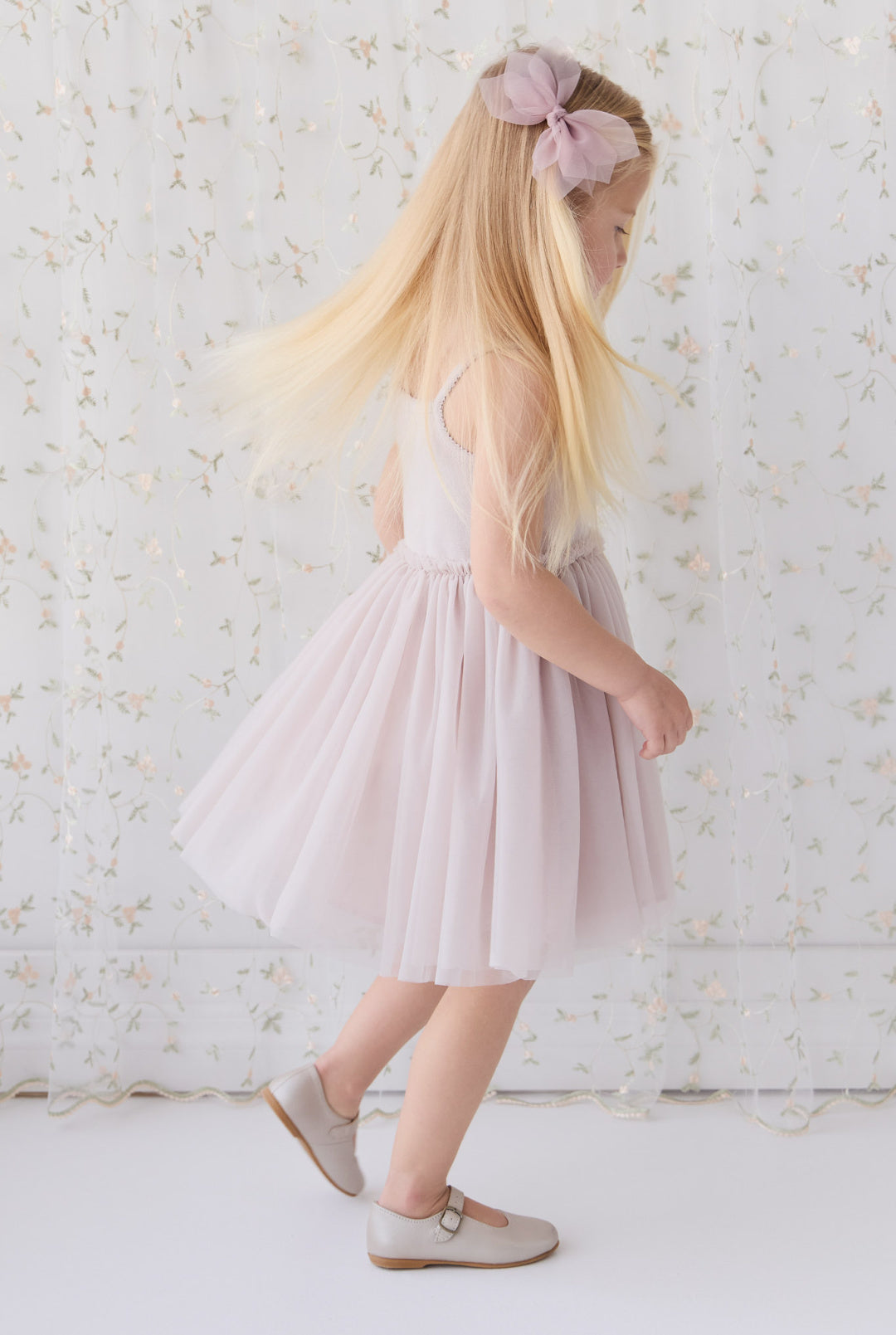 JAMIE KAY ELIANNA DRESS - VIOLET TINT